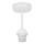 Brilagi - Lámpara de techo de superficie PARTY 1xE27/60W/230V, diámetro 10 cm, blanca