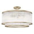 Brilagi - Lámpara de techo de superficie RAMOS 6xE14/60W/230V acabado dorado