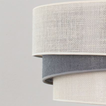 Brilagi - Lámpara de techo de superficie TRIO 1xE27/60W/230V, diámetro 40 cm, crema/gris