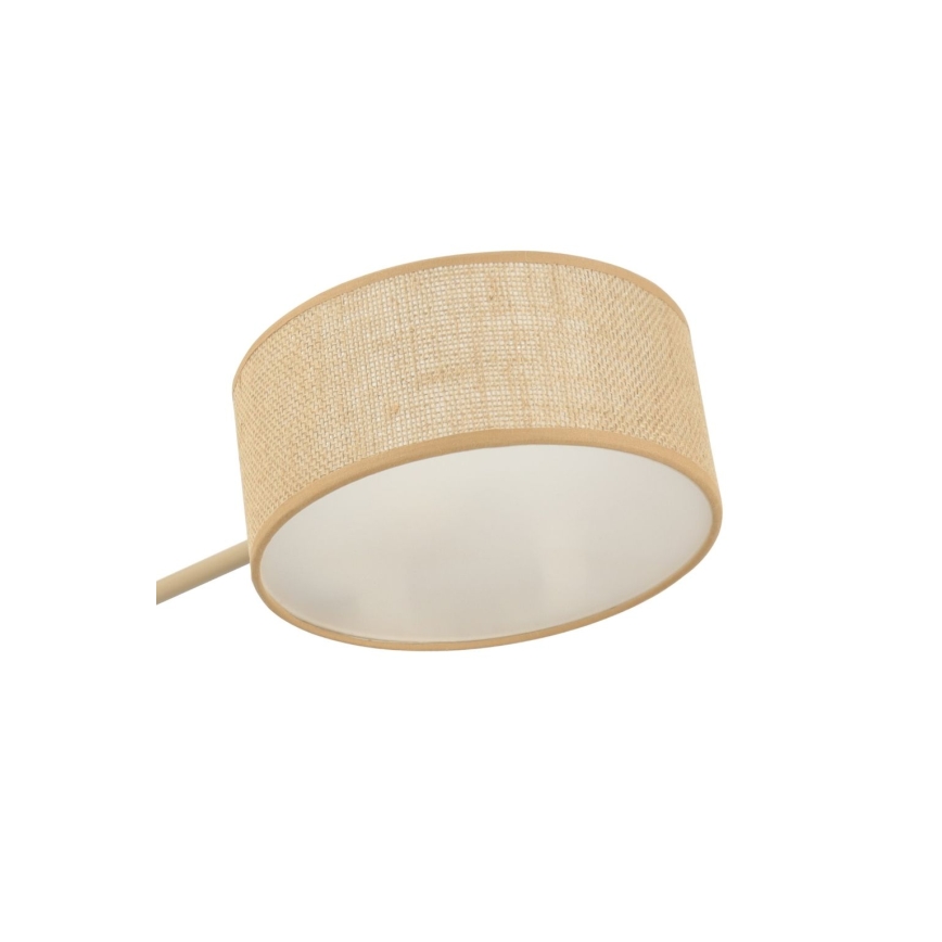BRILAGI - Lámpara de techo de superficie VIRGO 4xE14/40W/230V beige/dorada