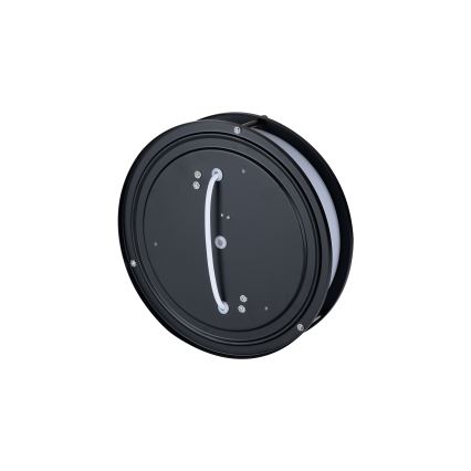 Brilagi - Lámpara de techo ELARO 2xE27/40W/230V, diámetro 26 cm, negra