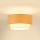 Brilagi - Lámpara de techo empotrada ARIZONA BOHO 1xE27/15W/230V diámetro 45 cm beige
