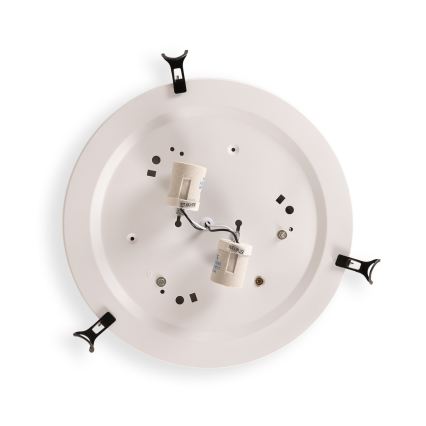 BRILAGI - Lámpara de techo estilo Tiffany SIENNA 2xE27/60W/230V, diámetro 40 cm