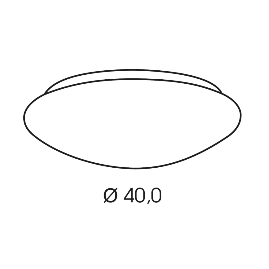 Brilagi - Lámpara de techo estilo Tiffany SIENNA con vitral, 3xE27/60W/230V, diámetro 40 cm