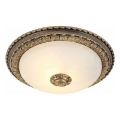 Brilagi - Lámpara de techo FRESCO 2xE27/40W/230V, diámetro 30 cm, latón