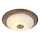Brilagi - Lámpara de techo FRESCO 2xE27/40W/230V, diámetro 30 cm, latón