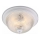 Brilagi - Lámpara de techo FRESCO 2xE27/40W/230V Ø 28 cm blanca