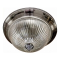 Brilagi - Lámpara de techo FRESCO 2xE27/40W/230V Ø 28 cm cromo brillante