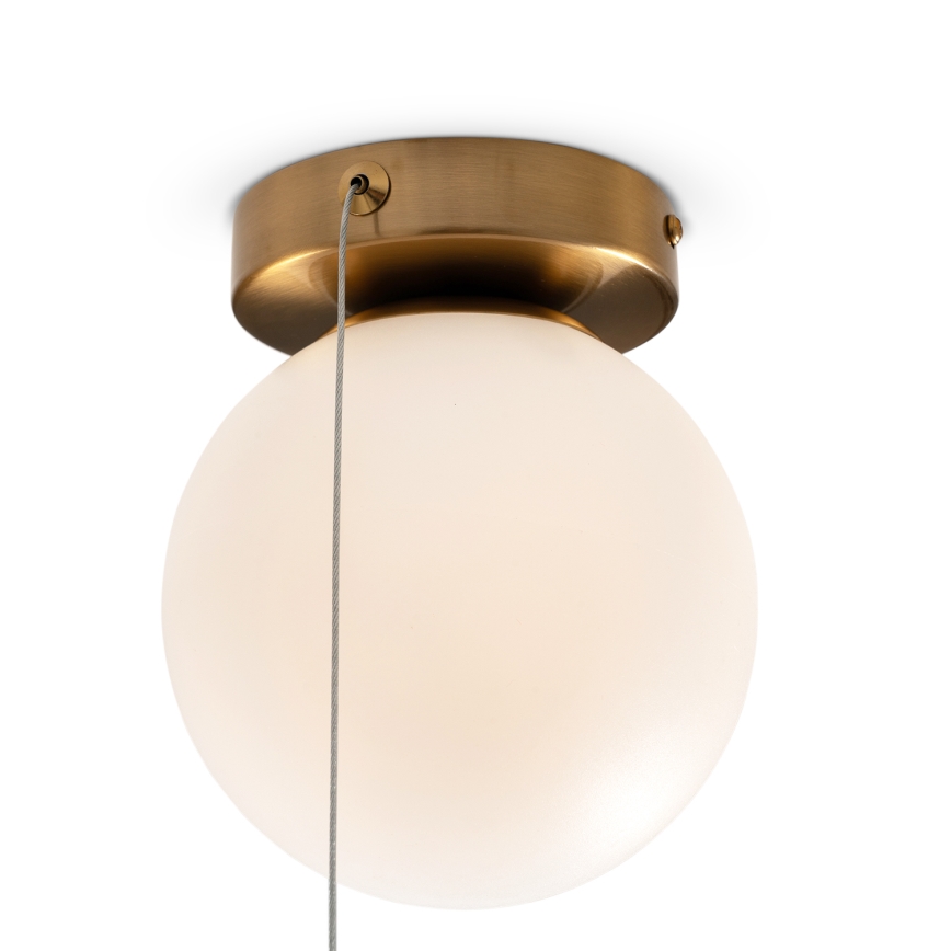Brilagi - Lámpara de techo infantil ASTRO 1xE14/15W/230V blanca