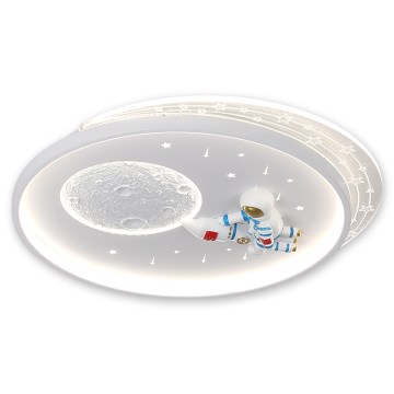 BRILAGI - Lámpara de techo infantil ASTRO LED/80W/230V 3000/4500/6000K 48x52 cm