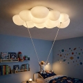 BRILAGI - Lámpara de techo infantil LED ASTRO LED/77W/230V blanca