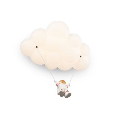 Brilagi - Lámpara de techo infantil LED ASTRO LED/77W/230V blanca
