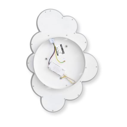 Brilagi - Lámpara de techo infantil LED ASTRO LED/77W/230V blanca