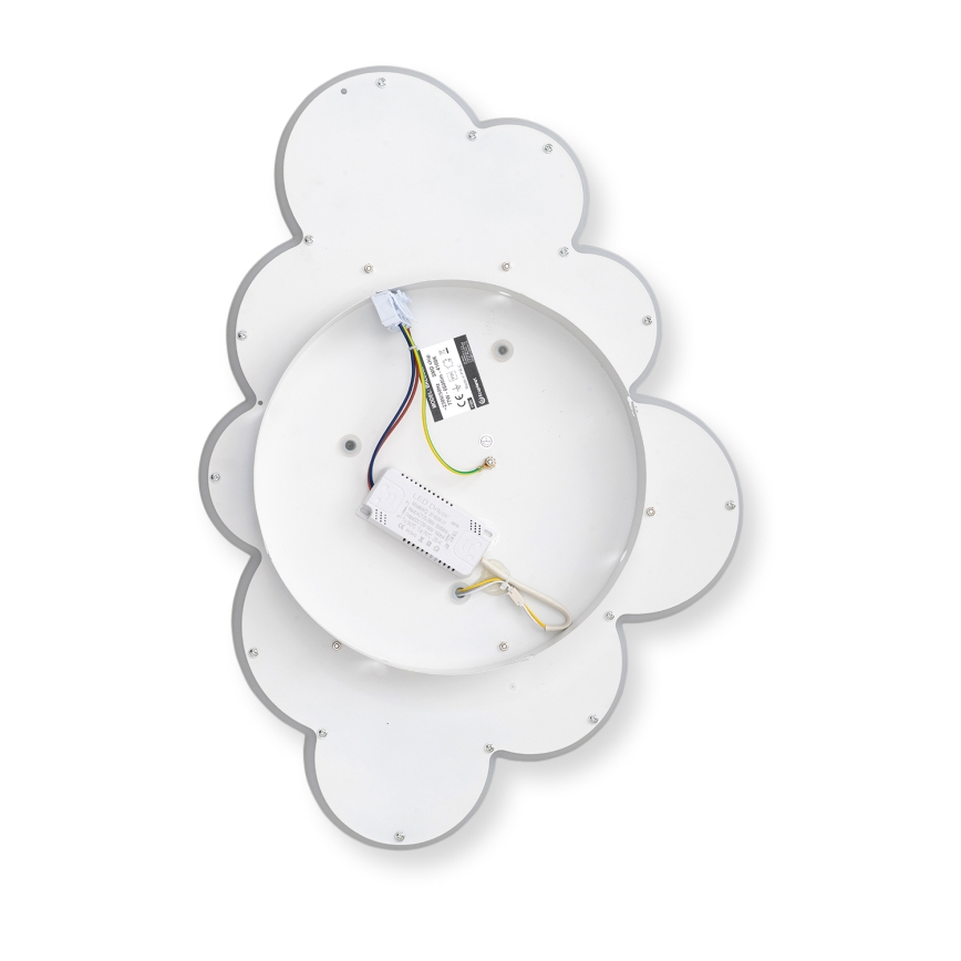 Brilagi - Lámpara de techo infantil LED ASTRO LED/77W/230V blanca