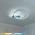 Brilagi - Lámpara de techo infantil LED LOVE LED/48W/230V 3000/4500/6000K azul