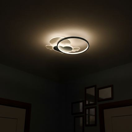 Brilagi - Lámpara de techo infantil LED LOVE LED/48W/230V 3000/4500/6000K azul