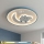 Brilagi - Lámpara de techo infantil LED PIGGY LED/70W/230V 3000/4500/6000K diámetro 45 cm