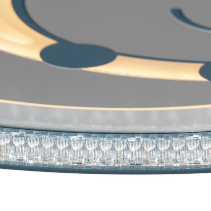 Brilagi - Lámpara de techo infantil LED PIGGY LED/70W/230V 3000/4500/6000K diámetro 45 cm