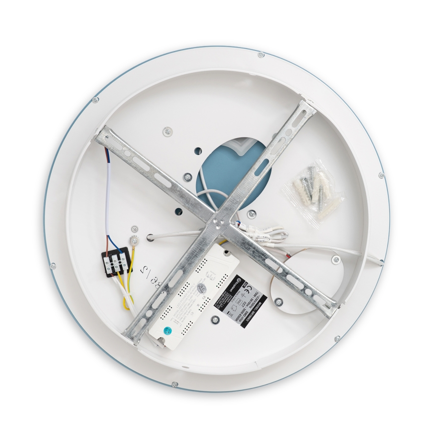 Brilagi - Lámpara de techo infantil LED PIGGY LED/70W/230V 3000/4500/6000K diámetro 45 cm