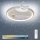 Brilagi - Lámpara de techo infantil LED regulable ASTRO LED/20W/230V Ø 50 cm 3000-6000K astronauta + mando a distancia