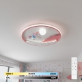 Brilagi - Lámpara de techo infantil LED regulable UNICORN LED/68W/230V 3000-6000K Ø 49 cm + mando a distancia