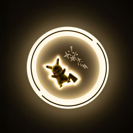 Brilagi - Lámpara de techo LED para niños THUNDER LED/90W/230V 3000/4500/6000K Ø 50 cm