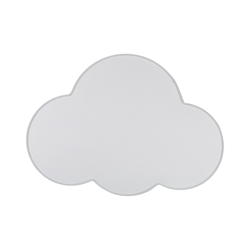 Brilagi - Lámpara de techo infantil NIMBUS 4xE27/15W/230V 46x63 cm gris