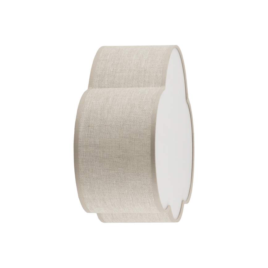 Brilagi - Lámpara de techo infantil NIMBUS MINI 2xE27/15W/230V 31x43 beige