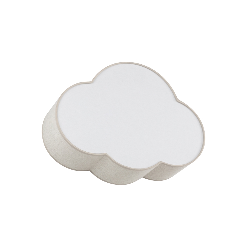 Brilagi - Lámpara de techo infantil NIMBUS MINI 2xE27/15W/230V 31x43 beige