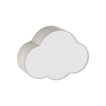 Brilagi - Lámpara de techo infantil NIMBUS MINI 2xE27/15W/230V 31x43 beige