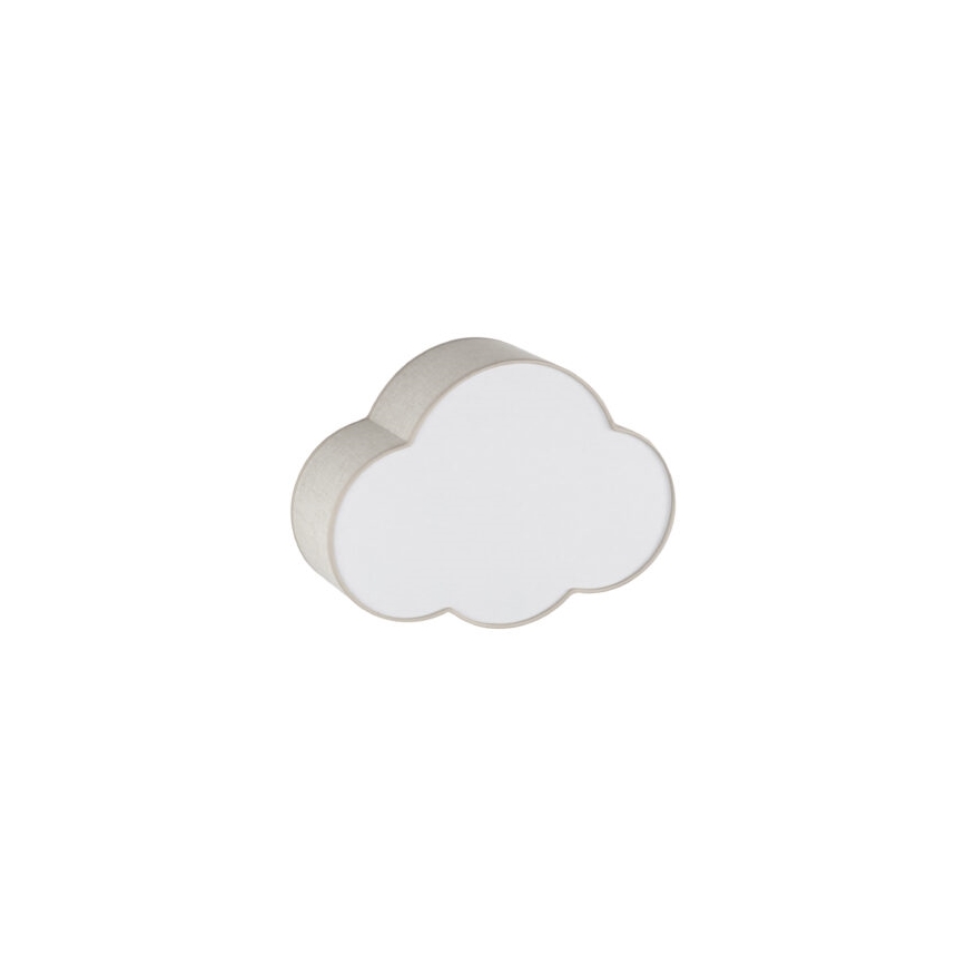 Brilagi - Lámpara de techo infantil NIMBUS MINI 2xE27/15W/230V 31x43 beige