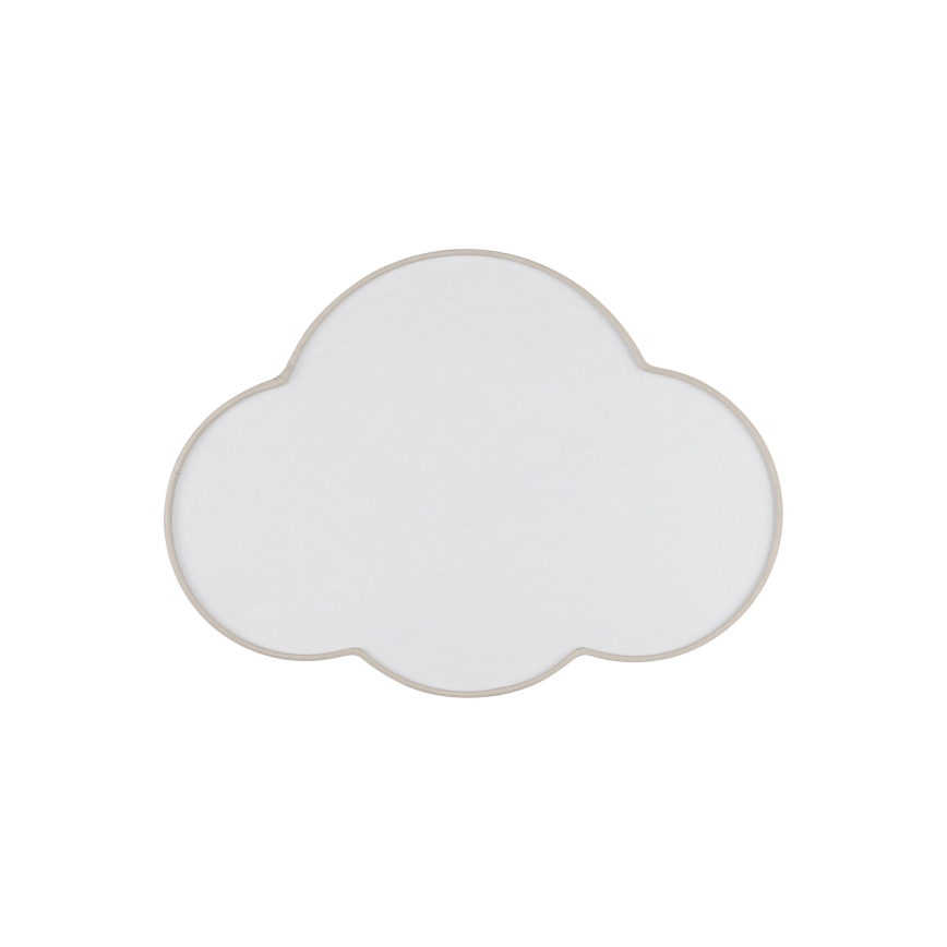 Brilagi - Lámpara de techo infantil NIMBUS MINI 2xE27/15W/230V 31x43 beige