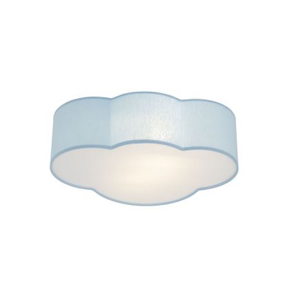 Brilagi - Lámpara de techo infantil NIMBUS MINI, 2xE27/15W/230V, 31x43 cm, azul