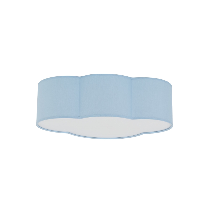 Brilagi - Lámpara de techo infantil NIMBUS MINI, 2xE27/15W/230V, 31x43 cm, azul