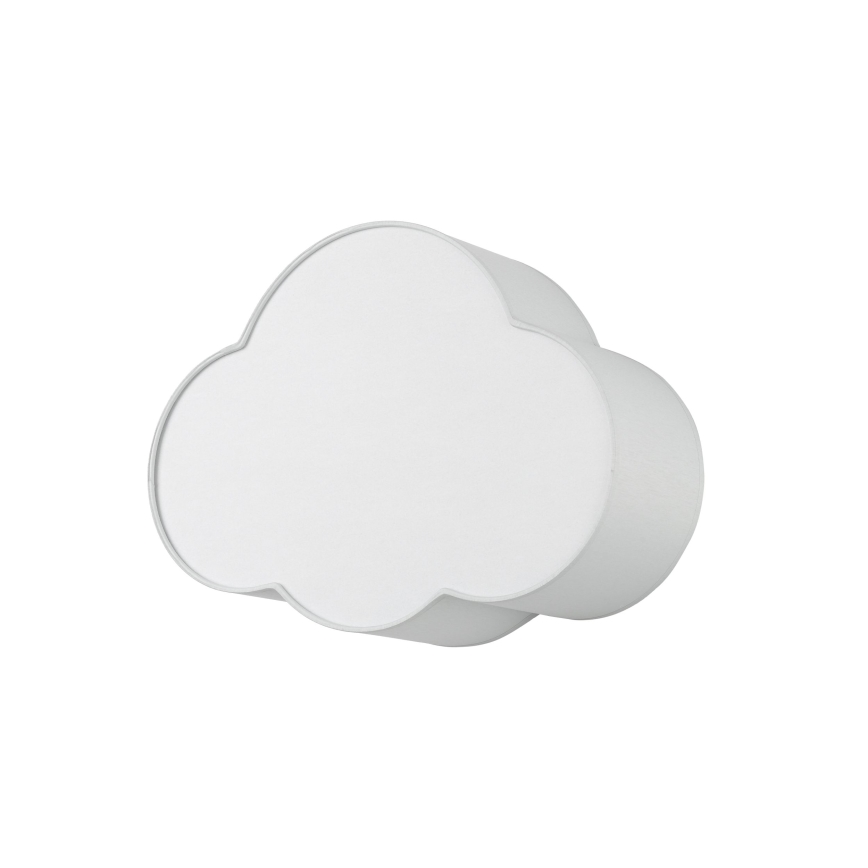 Brilagi - Lámpara de techo infantil NIMBUS MINI 2xE27/15W/230V 31x43 cm gris