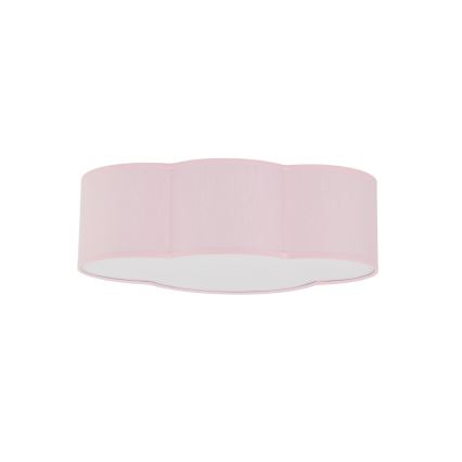 Brilagi - Lámpara de techo infantil NIMBUS MINI 2xE27/15W/230V 31x43 cm rosa