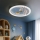 Brilagi - Lámpara de techo infantil regulable LED/42W/230V 3000/5700K astronauta