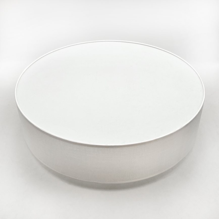 BRILAGI - Lámpara de techo LED BELLADONNA 3xE27/15W/230V Ø 50 cm blanco/roble cerezo