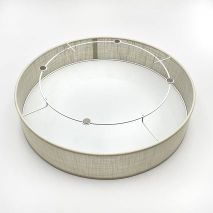 Brilagi - Lámpara de techo LED BELLADONNA LED/36W/230V Ø 40 cm crema/roble