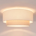 Brilagi - Lámpara de techo LED BOHO ECO 1xE27/10W/230V Ø 40 cm crema