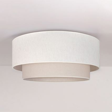 Brilagi - Lámpara de techo LED BOHO ECO 1xE27/10W/230V Ø 40 cm crema