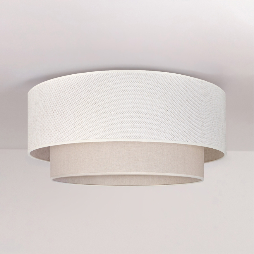 Brilagi - Lámpara de techo LED BOHO ECO 1xE27/10W/230V Ø 40 cm crema