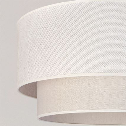 Brilagi - Lámpara de techo LED BOHO ECO 1xE27/10W/230V Ø 40 cm crema