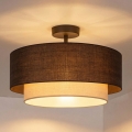 Brilagi - Lámpara de techo LED BOHO ECO de montaje en superficie 1xE27/10W/230V Ø 40 cm marrón/crema