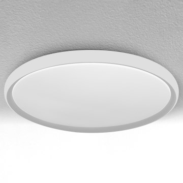 Brilagi - Lámpara de techo LED CARLOS LED/24W/230V Ø 40 cm blanca