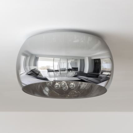 Brilagi - Lámpara de techo LED de cristal JEWEL 5xG9/40W/230V Ø 40 cm