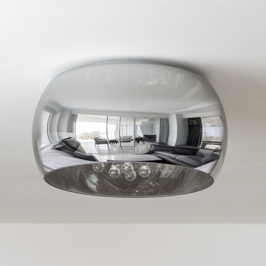 Brilagi - Lámpara de techo LED de cristal JEWEL 5xG9/40W/230V Ø 40 cm