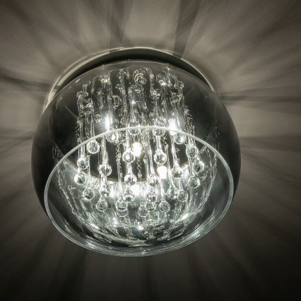Brilagi - Lámpara de techo LED de cristal JEWEL 5xG9/40W/230V Ø 40 cm
