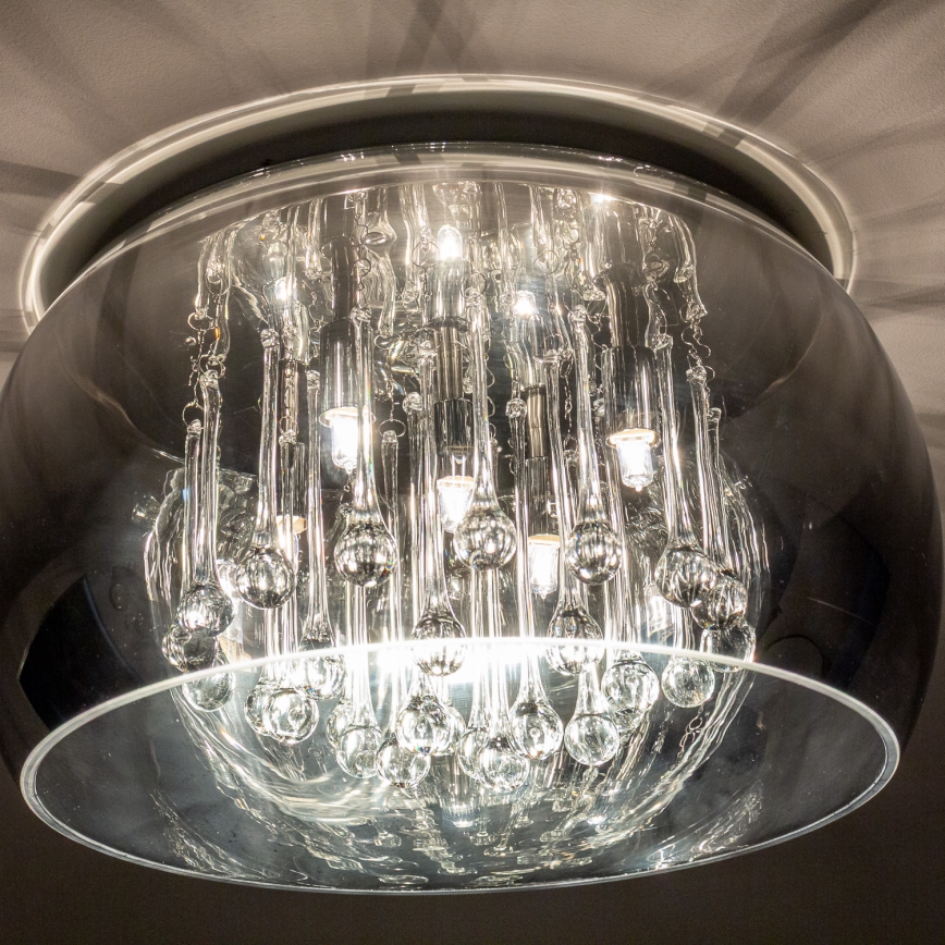 Brilagi - Lámpara de techo LED de cristal JEWEL 5xG9/40W/230V Ø 40 cm