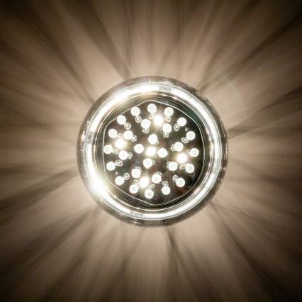 Brilagi - Lámpara de techo LED de cristal JEWEL 5xG9/40W/230V Ø 40 cm